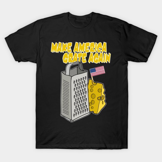 Make America Great  Again T-Shirt by silentrob668